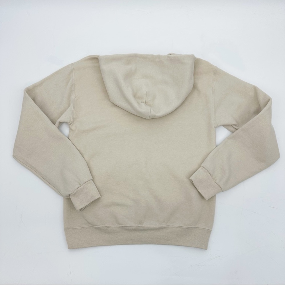 Bowery Supply Co. Skeleton Crew Graphic Hoodie Beige Size Small - Picture 5 of 9